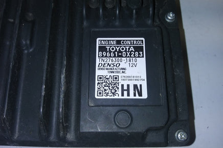 89661-0X283 ecm ecu computer 2009 Toyota Camry