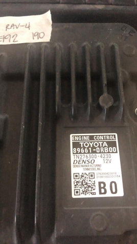 89661-0RB00 Toyota Rav4 Rav-4 2020-2022 ecu ecm computer - Swan Auto