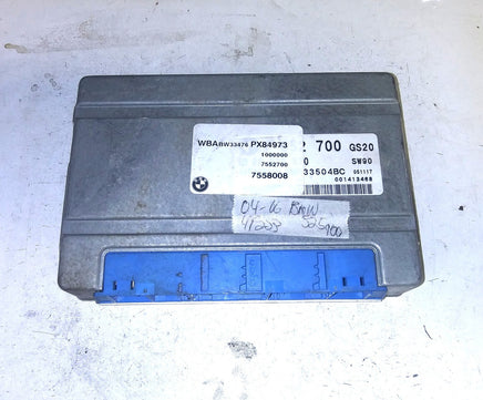 7558008 tcm transmission computer 2004-2006 BMW 325i 325