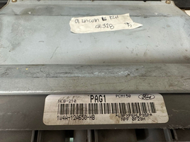 1W4A-12A650-HB Lincoln LS ecm ecu computer 2001