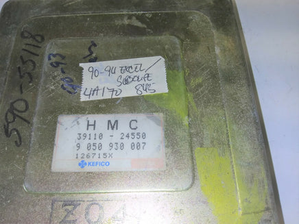 39110-24550 ecm ecu computer 1990-1993 Hyundai Excel or Scoupe