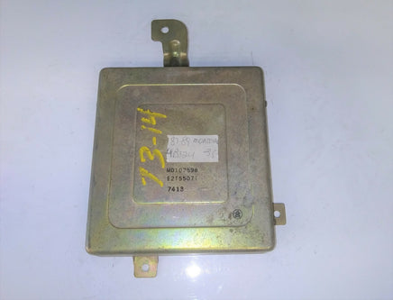 MD107598 ecm ecu computer 1987-1989 Mitsubishi Montero