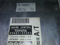 1998 Toyota Camry ecm ecu computer 89661-3T343