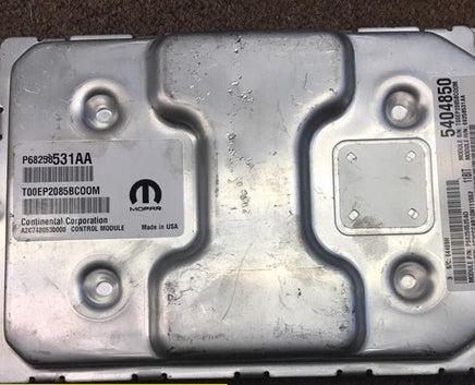 P68258531AA Chrysler 200 2015-2016 ECM ECUcomputer