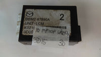 2010 Mazda 3 Mazda3 light lighting control module BBM2 67890A