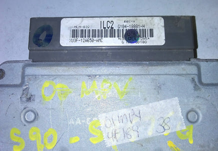 XU3F-12A650-AMC ecm ecu computer 2001 Mazda MPV
