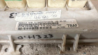 P04748078AF Dodge Caravan or Chrysler Voyager 2003 ecm ecu computer - Swan Auto