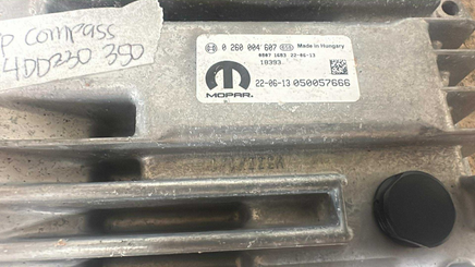 0 260 004 607 Jeep Compass  ecm ecu computer
