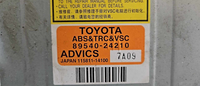 89540-24210 Lexus SC430 abs anti-lock brake control module