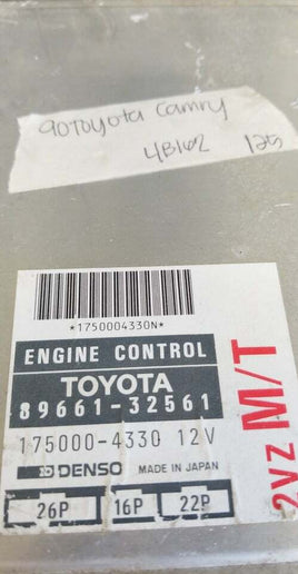 1990 Toyota Camry ecu ecm computer 89661-32561