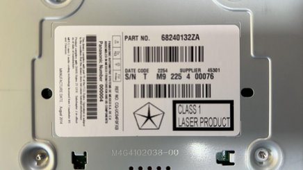68240132ZA multi-media radio receiver 2015 Dodge Journey **NEW** OEM