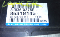 31036 X376E tcm transmission computer 2012 Mitsubishi Lancer 8631B145