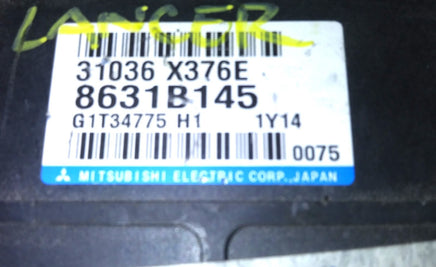 31036 X376E tcm transmission computer 2012 Mitsubishi Lancer 8631B145