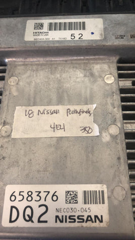 NEC030-045 Nissan Pathfinder engine control module 2018