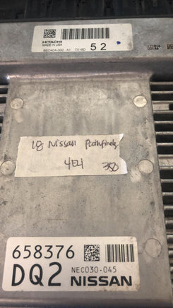 NEC030-045 Nissan Pathfinder engine control module 2018