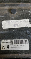 A56-C68 ecm ecu computer 2008-2009 Nissan Altima