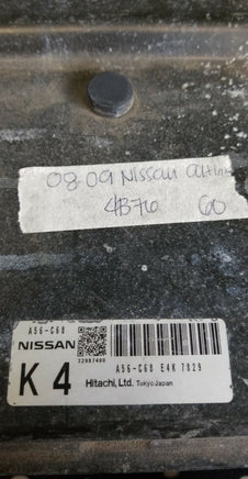 A56-C68 ecm ecu computer 2008-2009 Nissan Altima