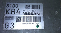 NEC004-632 ecm ecu computer 2013-2015 Nissan Sentra