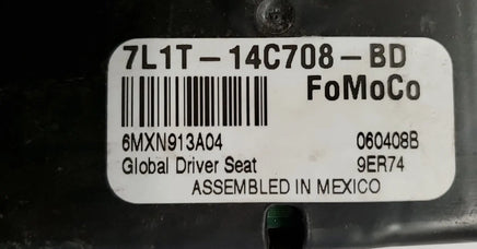7L1T-14C708-BD Ford seat control module