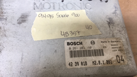 42 39 018 Saab 900 ecm ecu computer 1994-1995