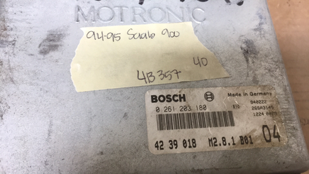 42 39 018 Saab 900 ecm ecu computer 1994-1995