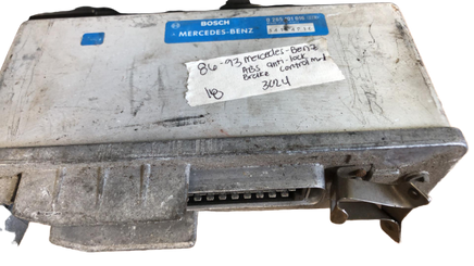 0 265 101 016 ABS anti-lock Control module 1986-1993 Mercedes-Benz 300E