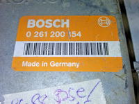 0 261 200 154 ecm ecu computer 1985-1988 BMW 325E 528E