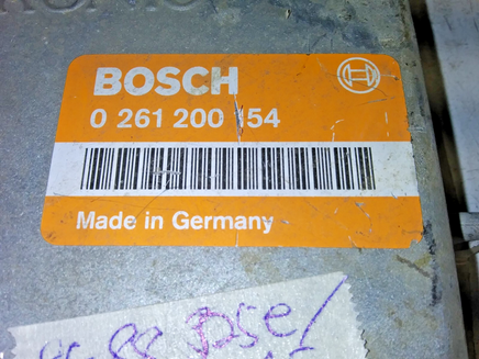 0 261 200 154 ecm ecu computer 1985-1988 BMW 325E 528E