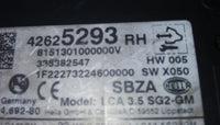 42625293 Blind Spot Monitor Module 2016-2022 Chevrolet or GMC or Cadillac