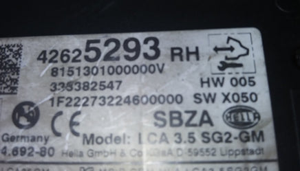 42625293 Blind Spot Monitor Module 2016-2022 Chevrolet or GMC or Cadillac