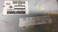 MECM-B111 Nissan Hardbody Pickup 1996-1997 ecm ecu computer