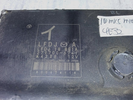 2010 Mazda MX-5 Miata ecm ecu computer LFDJ 18 881A