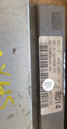 2F1A-12A650-PE Ford Taurus or Mercury Sable 2002 ecm ecu computer   **TESTED**