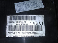 P56050146AI Jeep Grand Cherokee 2005 BCM Body Control module