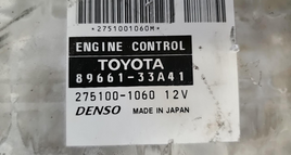 89661-33A41  ecm ecu computer 2004-2005  Toyota Camry or Lexus ES300