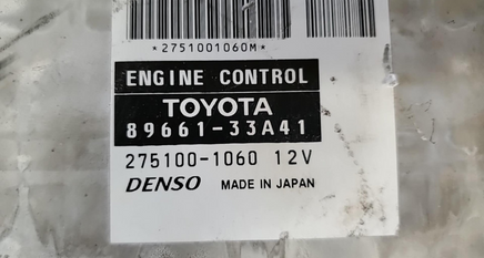 89661-33A41  ecm ecu computer 2004-2005  Toyota Camry or Lexus ES300