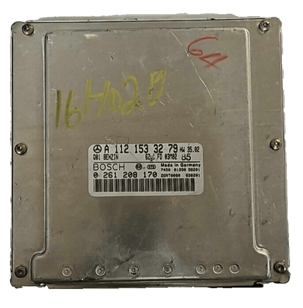 A 112 153 32 79 Mercedes C240 or C320 2003-2005  ecm ecu computer - Swan Auto