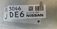 2016 Nissan NV200 ecm ecu computer NEC018-687