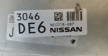 2016 Nissan NV200 ecm ecu computer NEC018-687