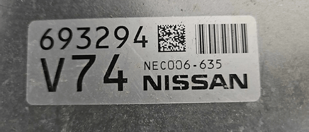 NEC006-635 Infiniti G37 2011-2013 ecm ecu computer - Swan Auto