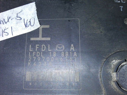 LFDL 18 881A Mazda MX-5 Miata 2010 ecm ecu computer