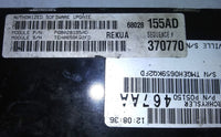 P68028155AD ecm ecu computer 2009-2010 Jeep Grand Cherokee