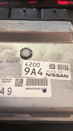 NEC024-633 Nissan Rogue 2018-2019 ECM ECU computer