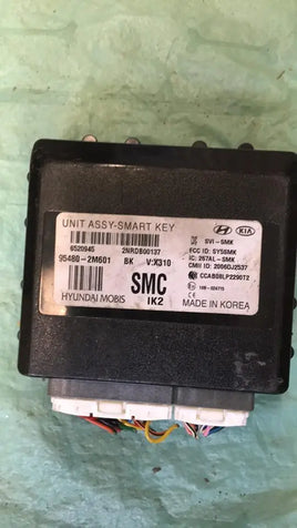 2015-2016 Hyundai Genesis coupe smart key module 95480-2M601