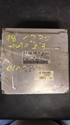 A 022 545 27 32 ecm ecu computer 1998 Mercedes C230