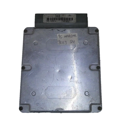 1995 Ford Windstar ecm ecu computer F4PF-12A650-GA  **Tested**