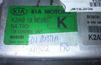 K2AB 18 9E0B ecu ecm computer 2001 Kia Sephia