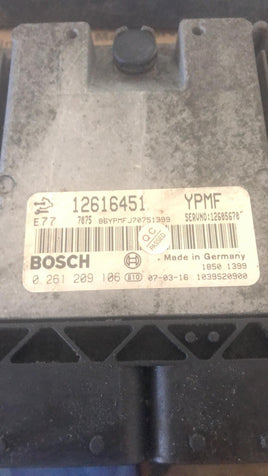 12616451 ecm ecu computer  2007 Cadillac SRX  **TESTED GOOD**