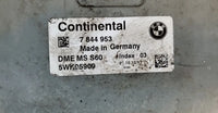 2008--2013 BMW M3 ecm ecu computer 7 844 953