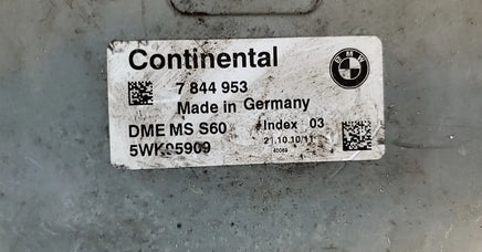 2008--2013 BMW M3 ecm ecu computer 7 844 953